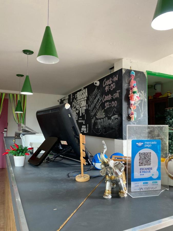 Kuara Hostel Natal Kültér fotó